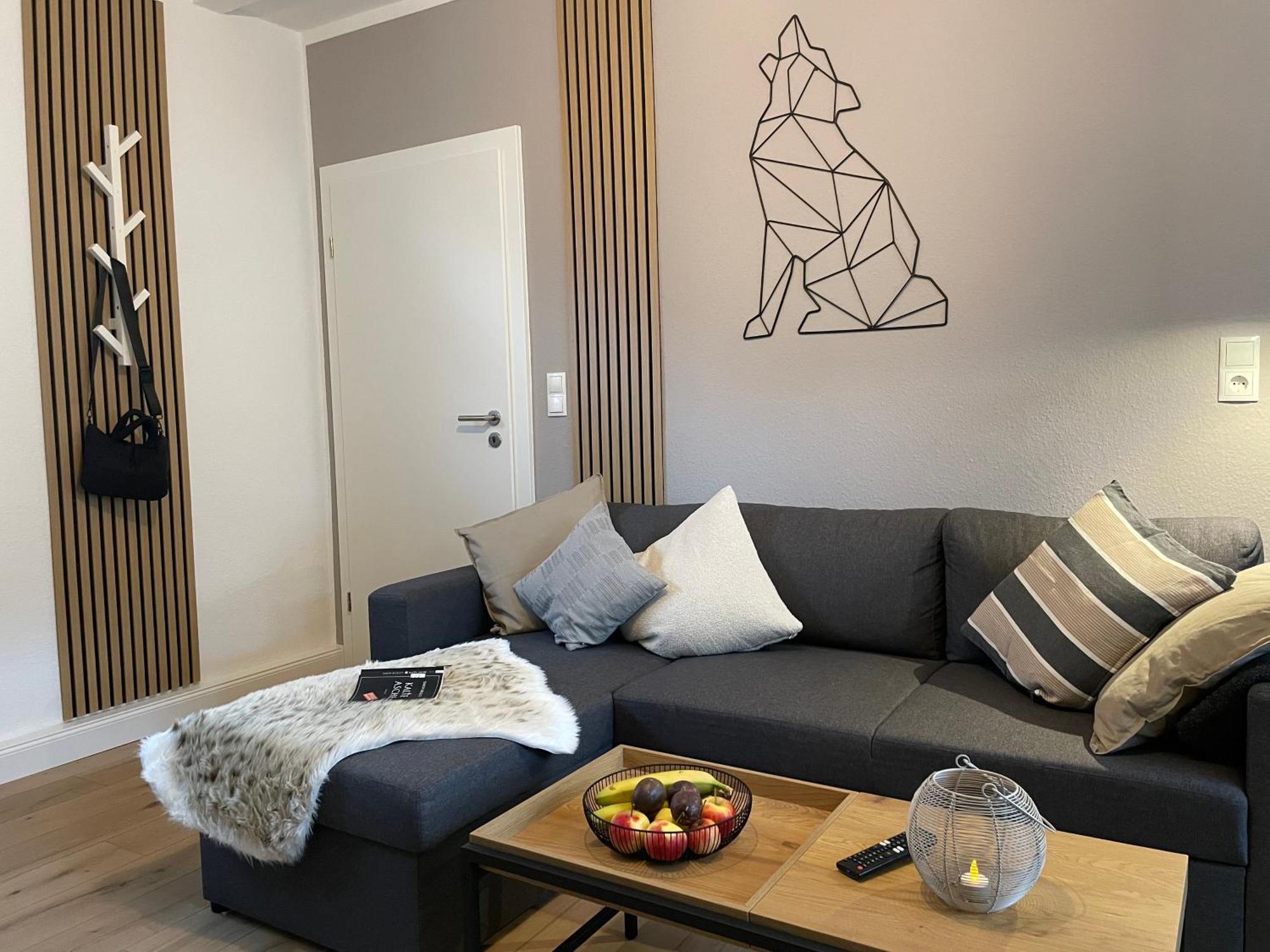 Wolfsbutze - Zentrales Motto Apartment Verden an der Aller Dış mekan fotoğraf