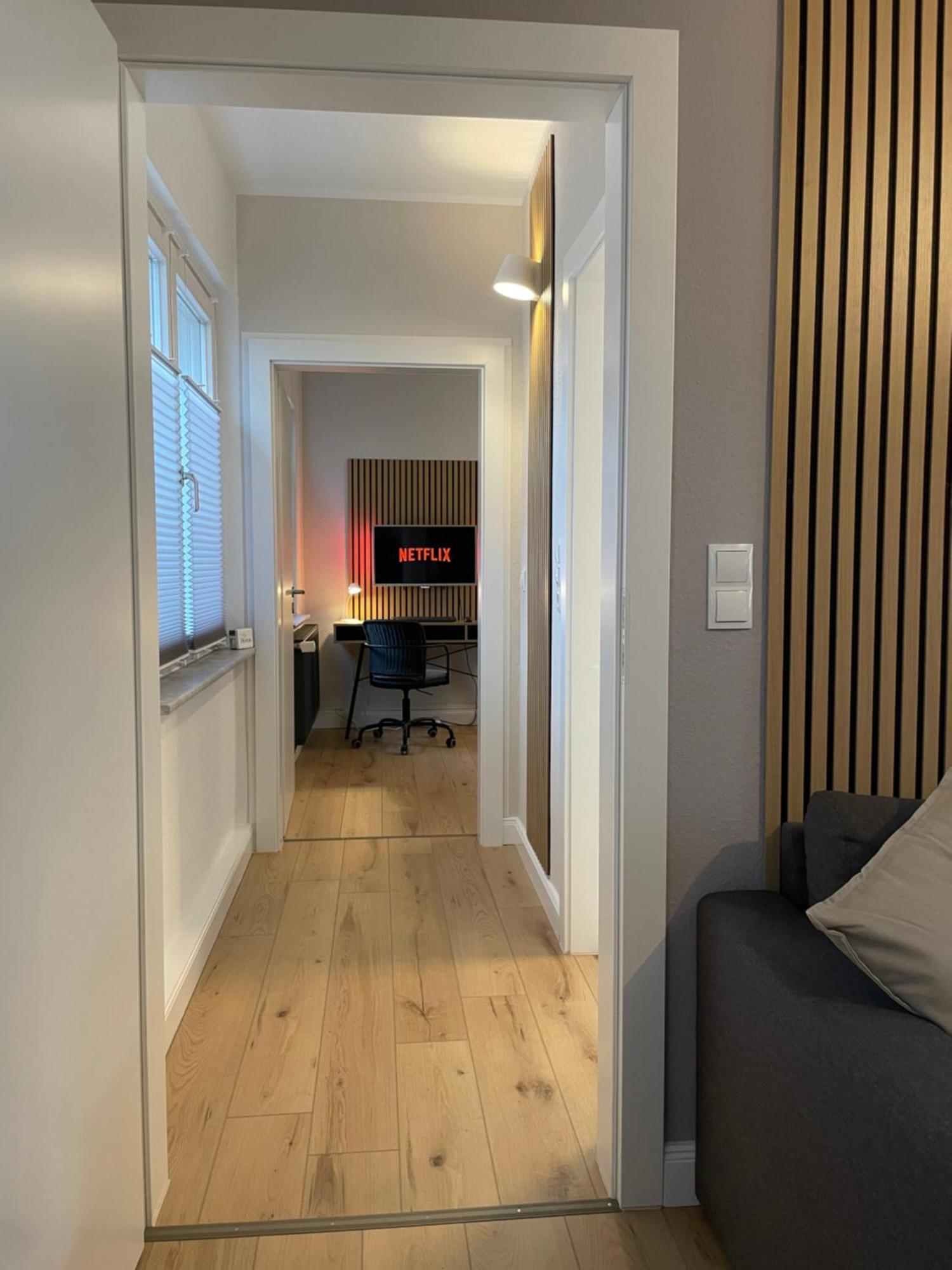 Wolfsbutze - Zentrales Motto Apartment Verden an der Aller Dış mekan fotoğraf
