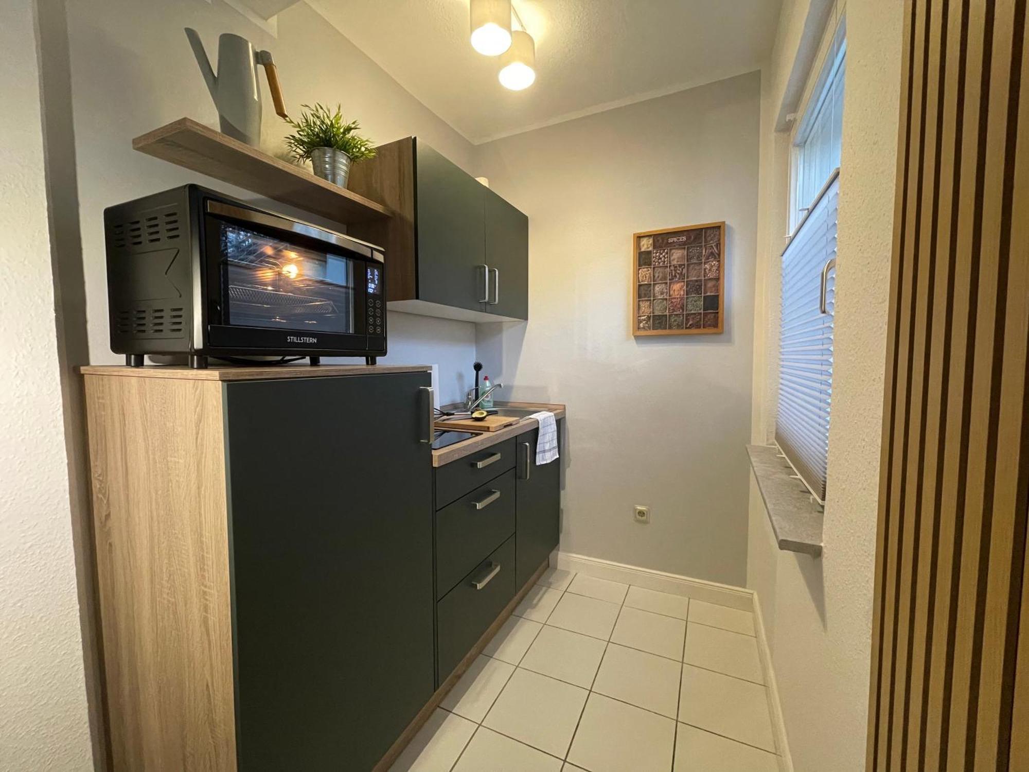 Wolfsbutze - Zentrales Motto Apartment Verden an der Aller Dış mekan fotoğraf