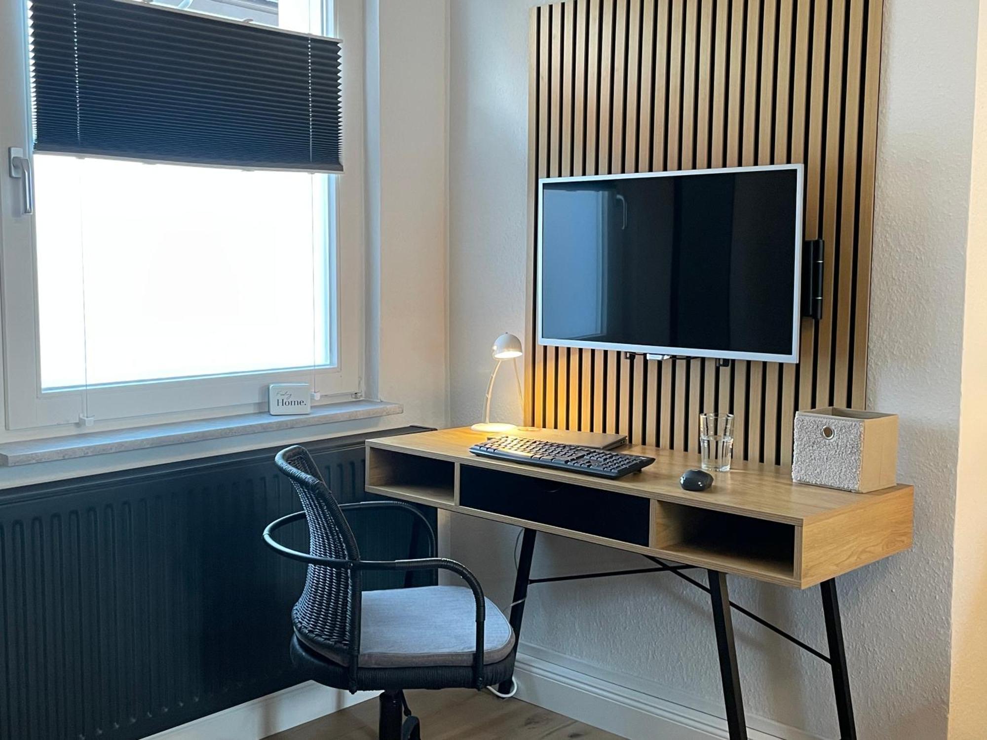 Wolfsbutze - Zentrales Motto Apartment Verden an der Aller Dış mekan fotoğraf