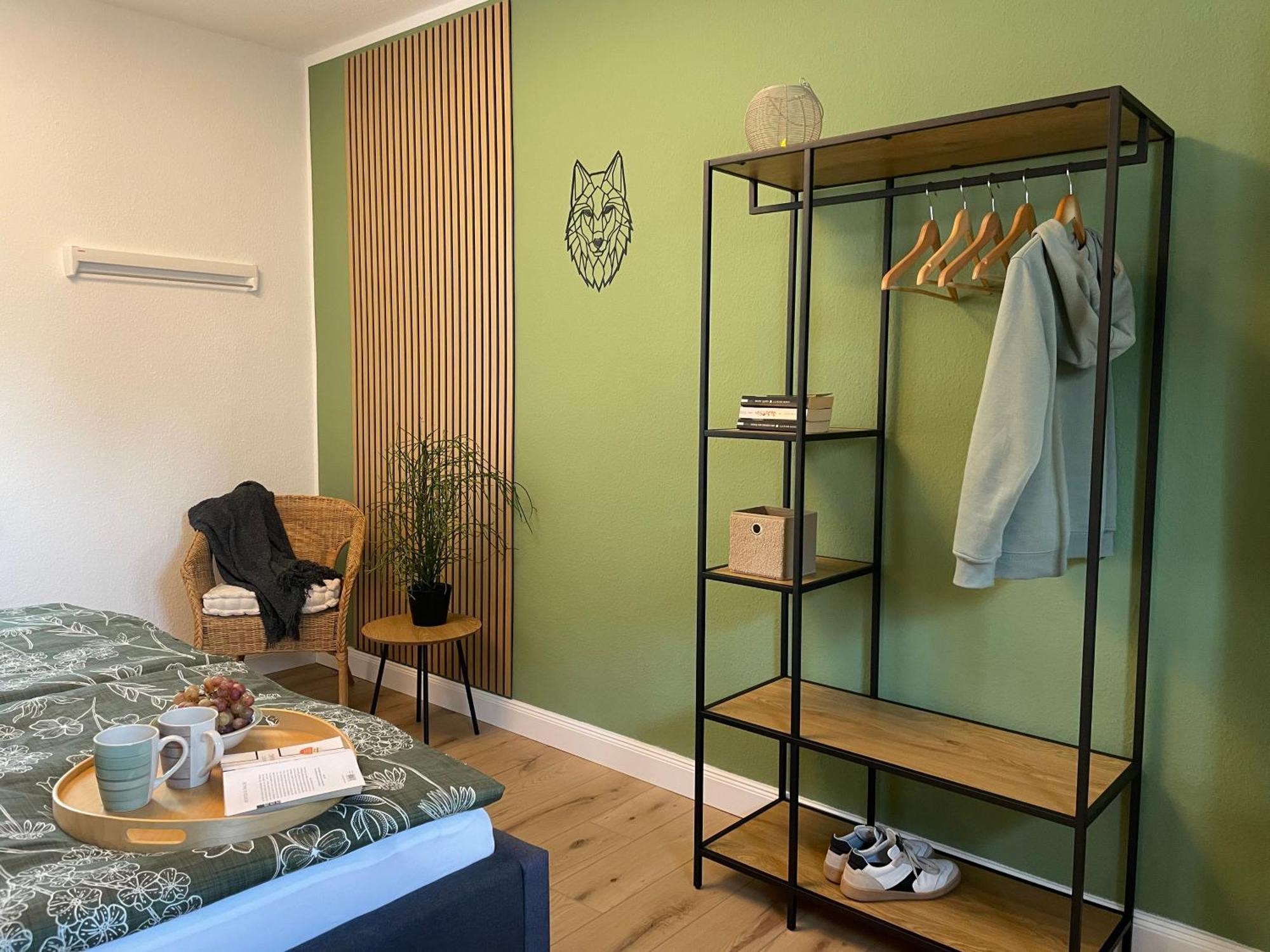 Wolfsbutze - Zentrales Motto Apartment Verden an der Aller Dış mekan fotoğraf