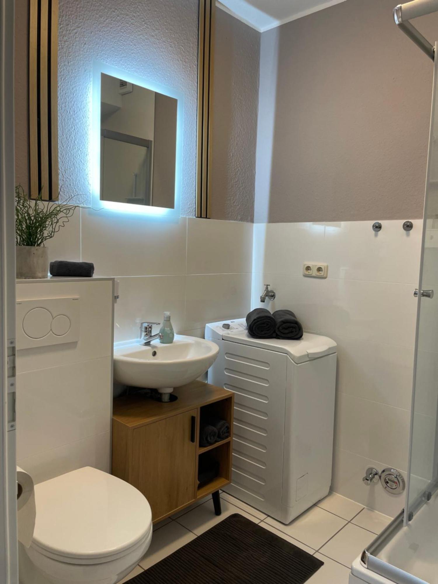 Wolfsbutze - Zentrales Motto Apartment Verden an der Aller Dış mekan fotoğraf